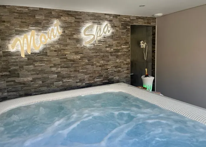 à La Campagne&jacuzzi *